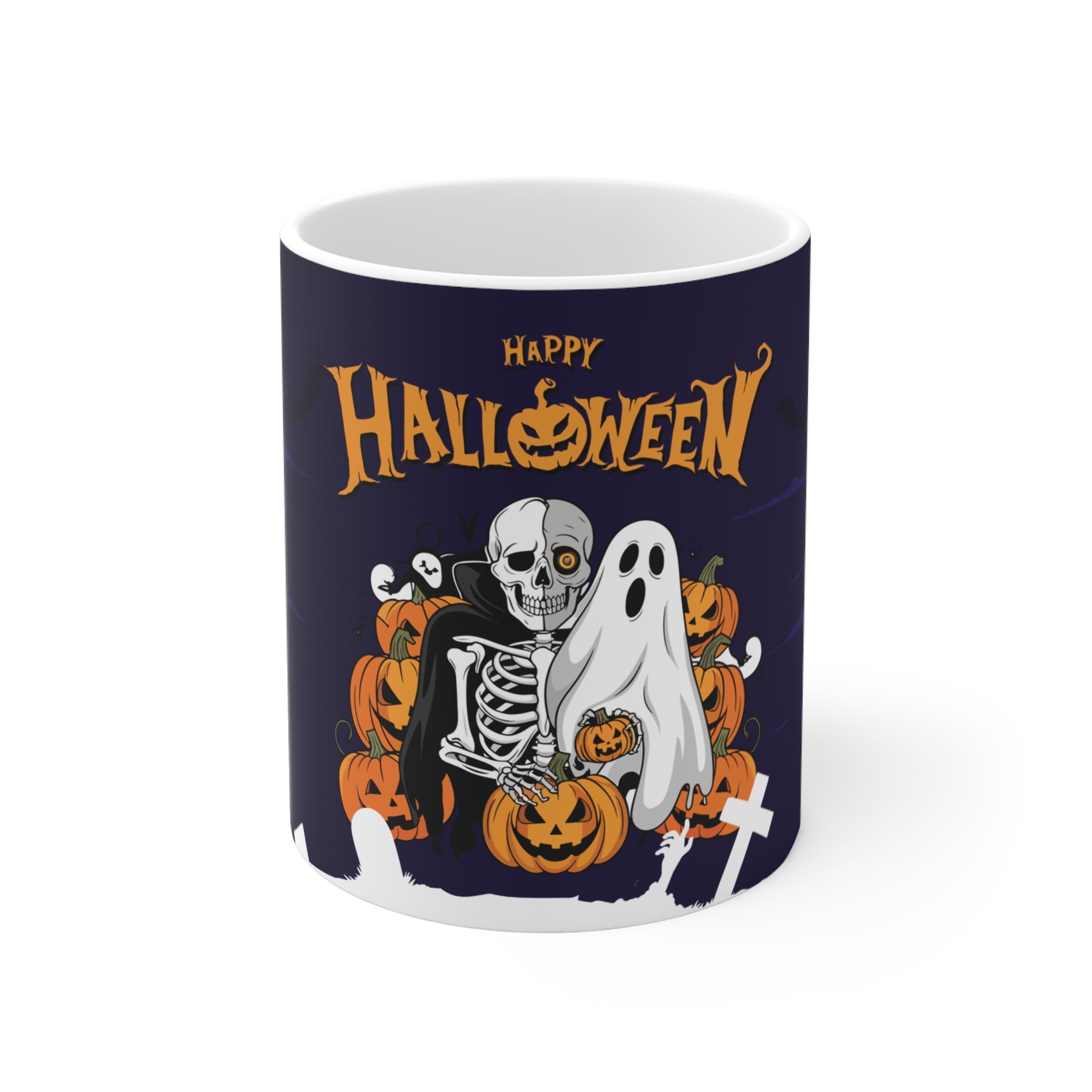Halloween is Better with Skeleton | Mug